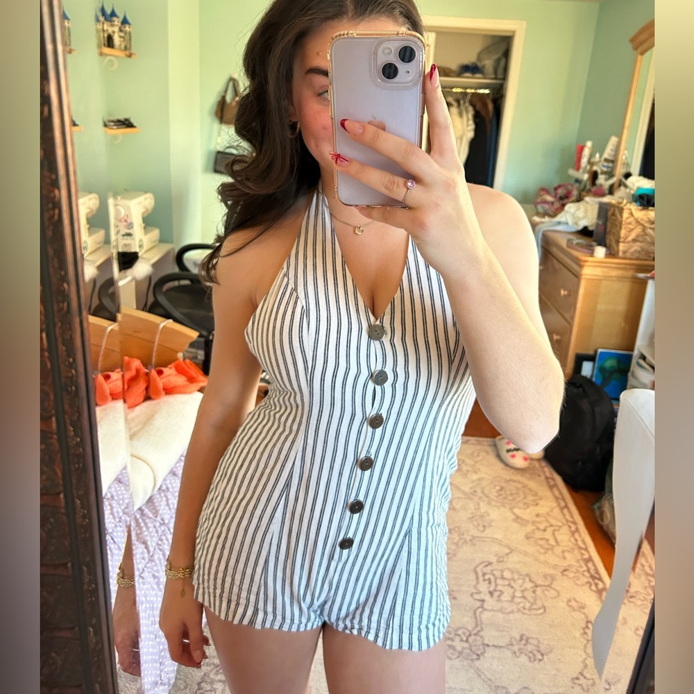 cooperative outer banks inspired romper